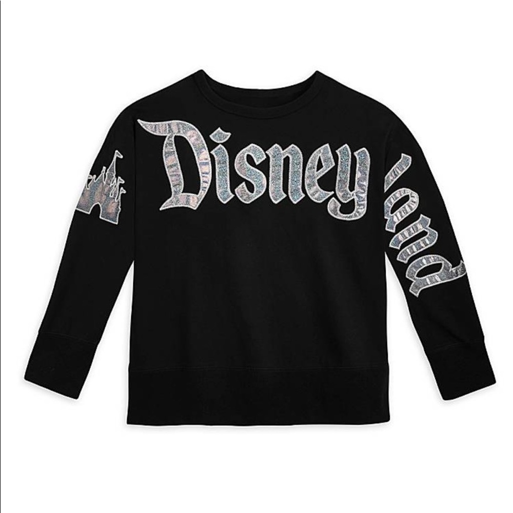 Black Disneyland Sweater